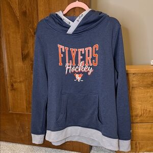 Sioux Falls Flyers Hockey Blue Hoodie